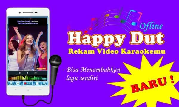 Happy Dut - Karaoke Video Dangdut screenshot 3