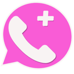 New Whatsapp Plus pink Guide иконка