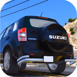 Driving Suv Suzuki Car Simulator أيقونة