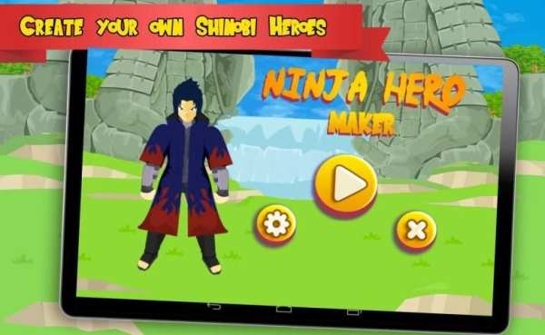 Konoha Ninja Maker screenshot 2