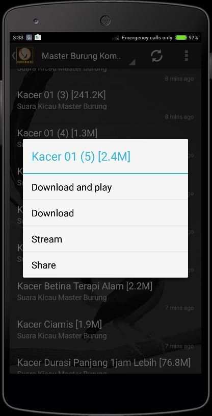 Birds Chirping Master screenshot 5