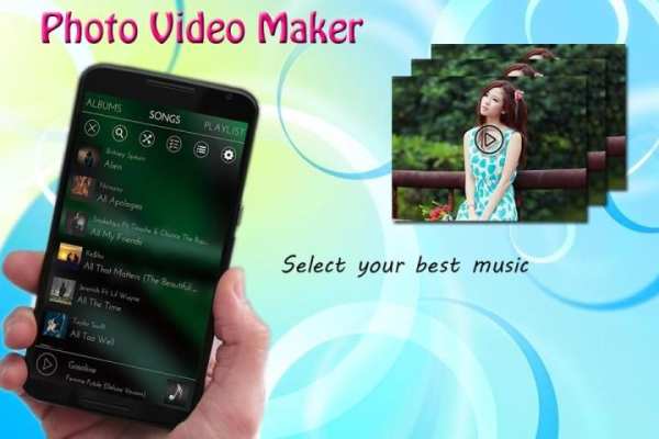 Photo Video Editor स्क्रीनशॉट 1