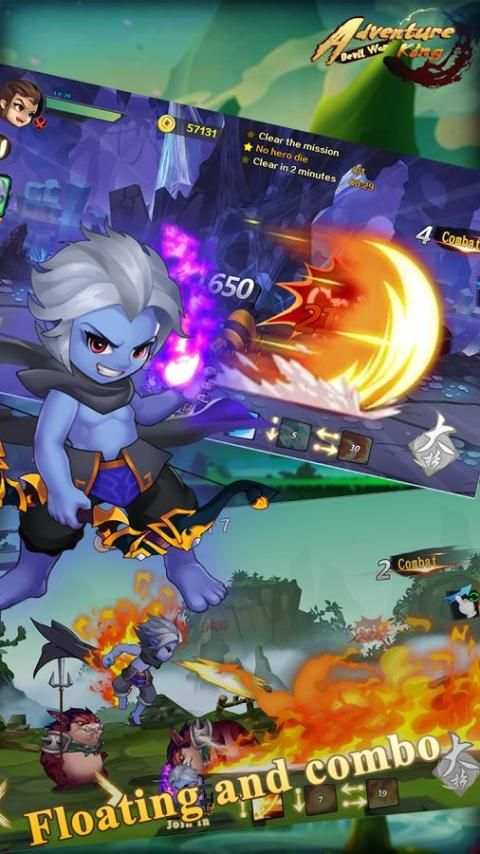 Adventure King-Devil War screenshot 4