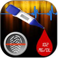 Blood Sugar Test Checker Prank on 9Apps