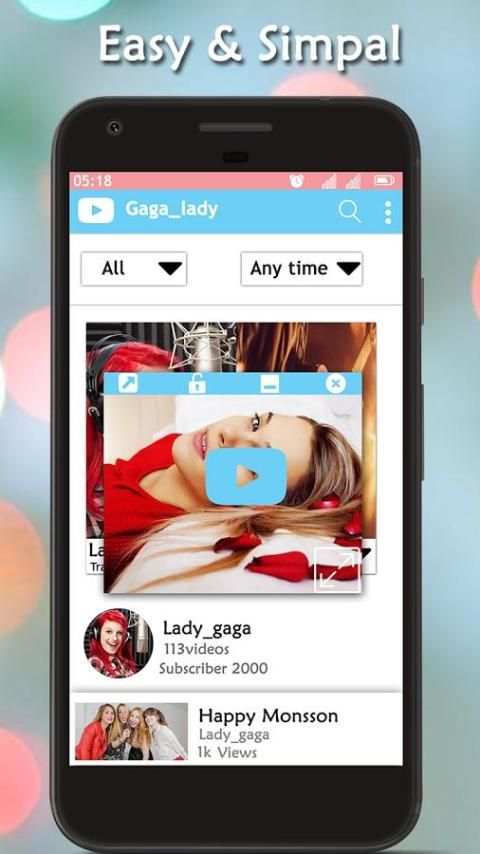 Hot X Video Floating Player screenshot 5