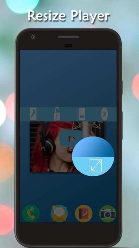 Hot X Video Floating Player screenshot 2