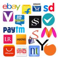 All in 1 Shopping App logo