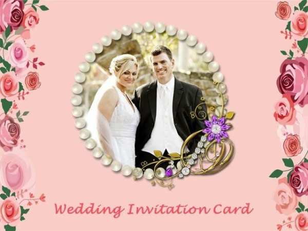 Wedding Cards Maker 2018 скриншот 5