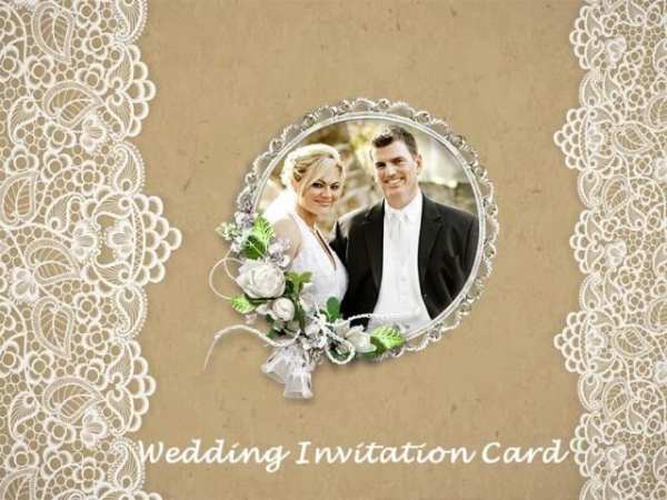Wedding Cards Maker 2018 скриншот 3