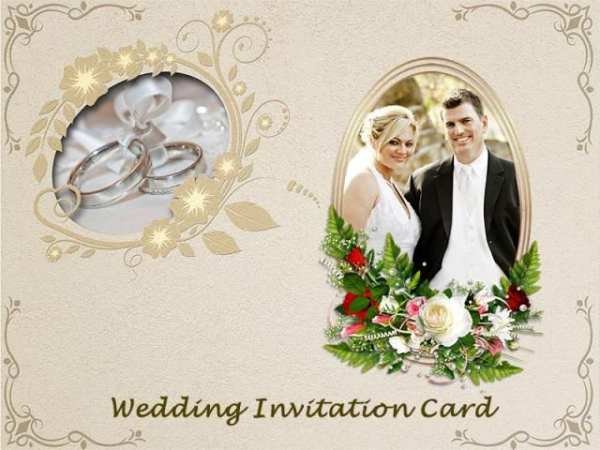 Wedding Cards Maker 2018 скриншот 1