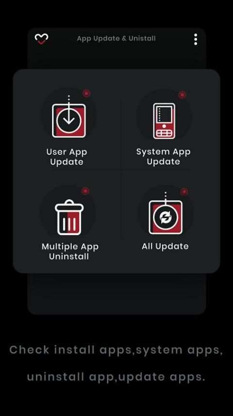 Apps & Android OS Update: Multiple Uninstaller स्क्रीनशॉट 5