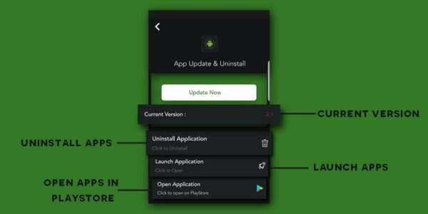 Apps & Android OS Update: Multiple Uninstaller स्क्रीनशॉट 3