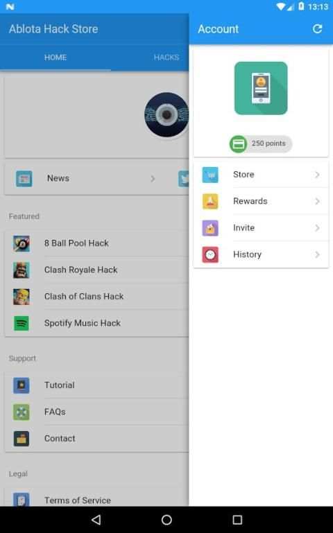 Ablota Hack Store Pro (Cydia) स्क्रीनशॉट 1
