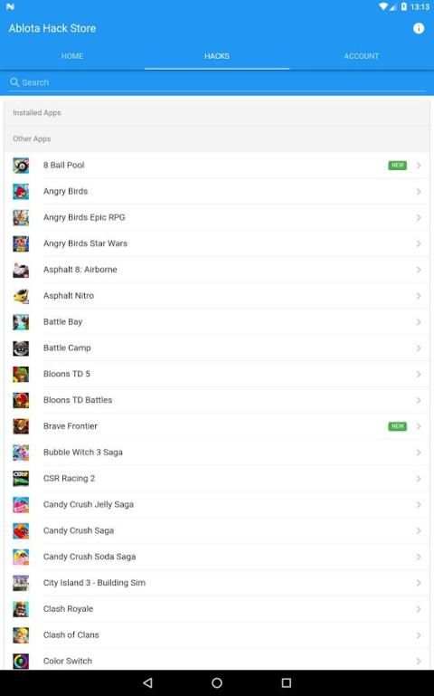 Ablota Hack Store Pro (Cydia) स्क्रीनशॉट 6