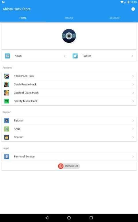 Ablota Hack Store Pro (Cydia) स्क्रीनशॉट 7