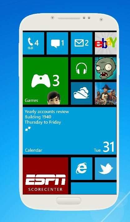 Launcher Theme for Windows 8 скриншот 3