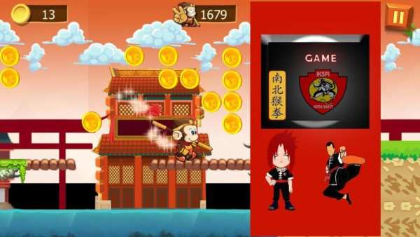 Kungfu Kera Sakti screenshot 4