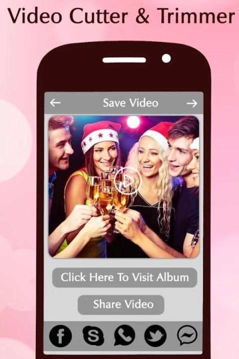 Video Cutter and Trimmer screenshot 1