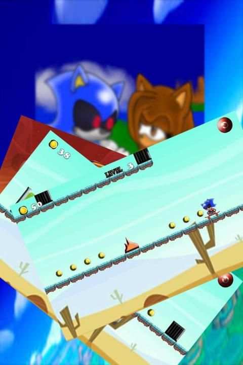 Sonic Runners Adventure Speed : Super Jungle World screenshot 1