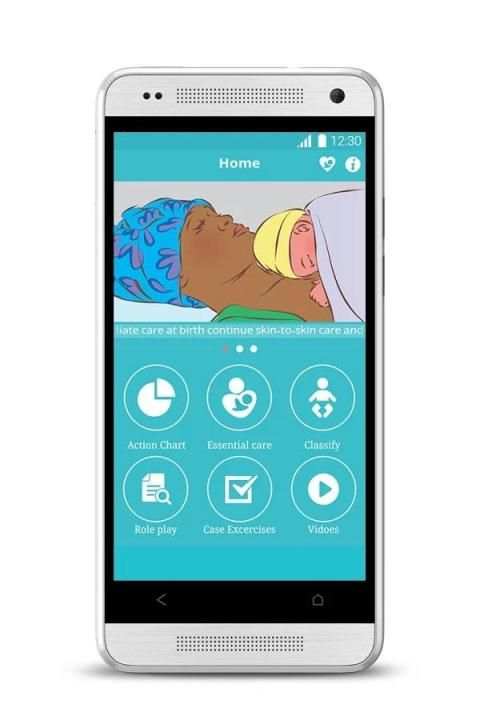 Essential Newborn Care APP 5 تصوير الشاشة