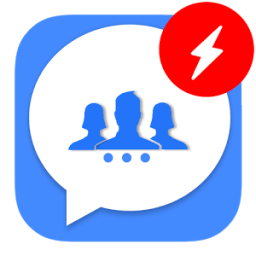 ikon Lite for Messenger &amp; Facebook Lite