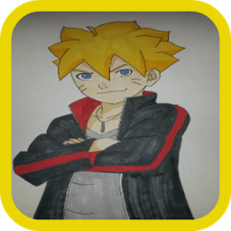 ikon How To Draw The Little Boruto