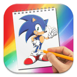 ikon How To Draw Sonic The Hedgehog