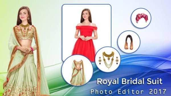 Royal Bridal Suit Photo Editor 2017 screenshot 3