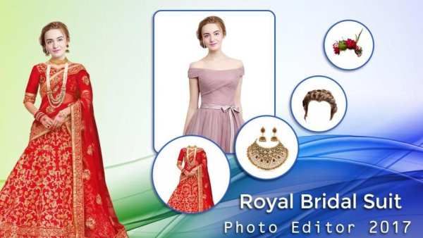 Royal Bridal Suit Photo Editor 2017 screenshot 2