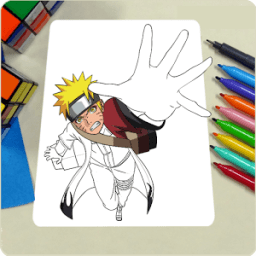 Learn To Draw Naruto أيقونة