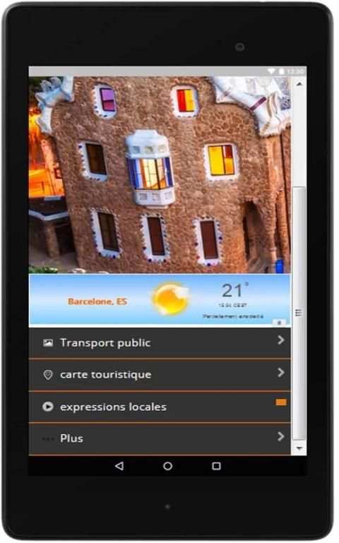 Guide de voyage Barcelone Travel screenshot 2