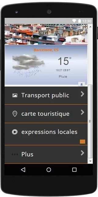 Guide de voyage Barcelone Travel screenshot 11