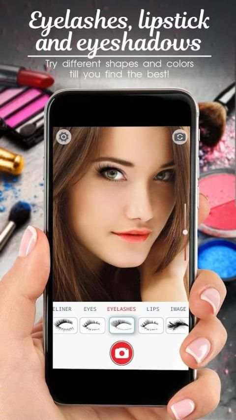 BeautyKit: makeup camera स्क्रीनशॉट 1