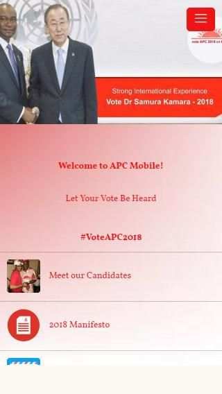 APC Mobile screenshot 3