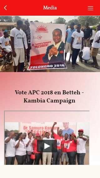 APC Mobile screenshot 1