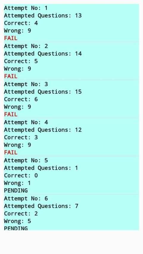 Learners Test Malayalam-Smart Drive स्क्रीनशॉट 6