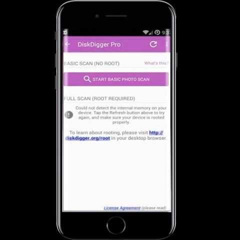 Pro Diskdigger picture Recovery screenshot 2