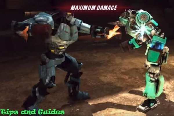 Tip for Real Steel World Robot Boxing screenshot 1