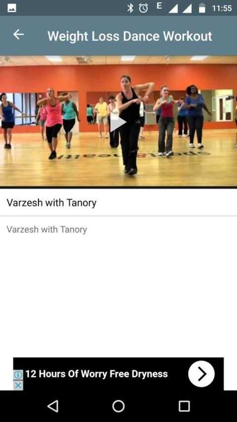 Weight Loss Dance Workout - Zumba Dance Workout स्क्रीनशॉट 5