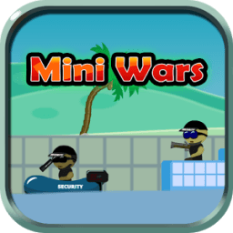 Mini Wars On The Raft आइकन