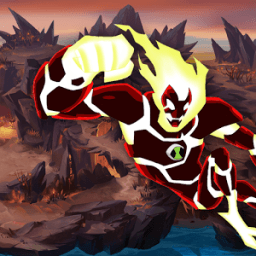 ikon Hero Ben - Power Alien Fight