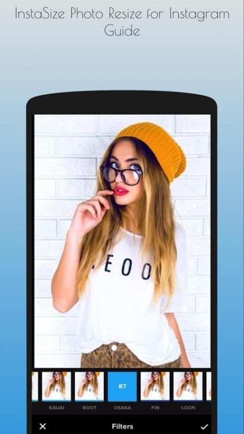 InstaSize Photo Resize For Instagram Guide screenshot 3