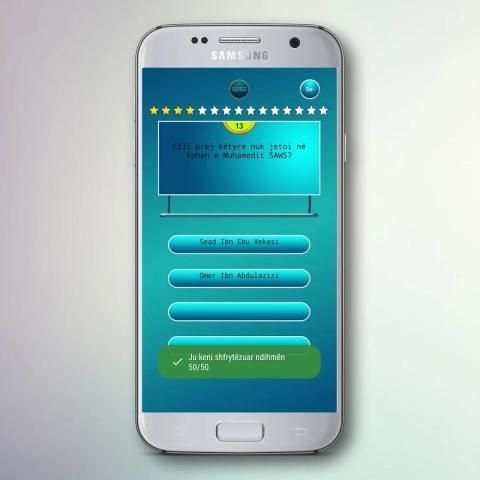 Kuizi Islam SHQIP screenshot 3