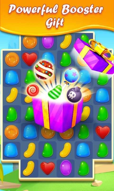 Candy Tasty - Sweety Blast Match 3 Game screenshot 2