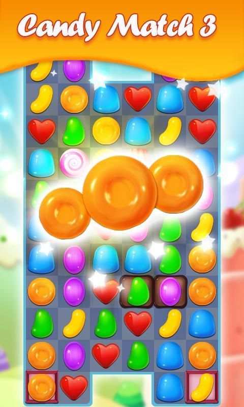 Candy Tasty - Sweety Blast Match 3 Game screenshot 3