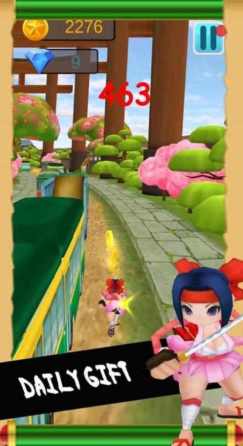 Ninja Bus Rush screenshot 1