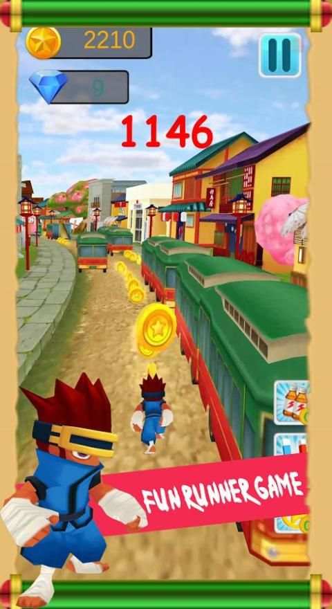 Ninja Bus Rush screenshot 4