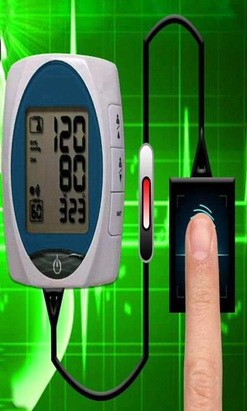 BP And Sugar Test-New Finger BP Check Prank App скриншот 2
