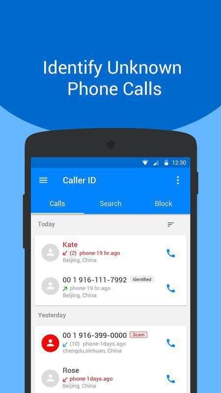 True Faster Caller Search скриншот 3