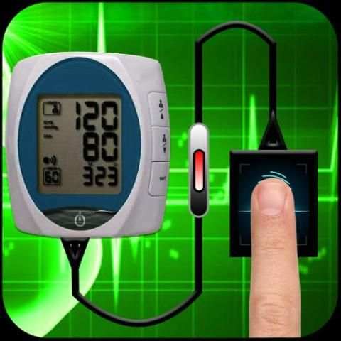 BP And Sugar Test-New Finger BP Check Prank App 1 تصوير الشاشة